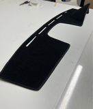 Sample dash mat 